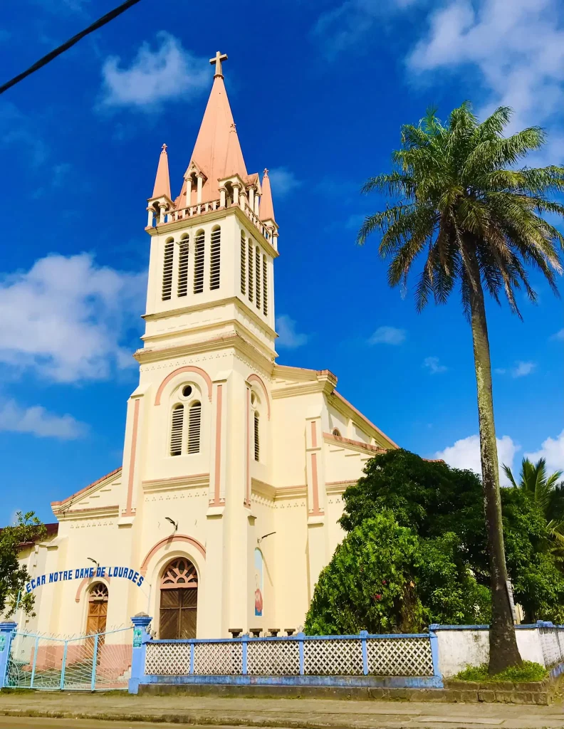 Notre Dame de Lourdes Toamasina, Site historique, Tourisme Tamatave